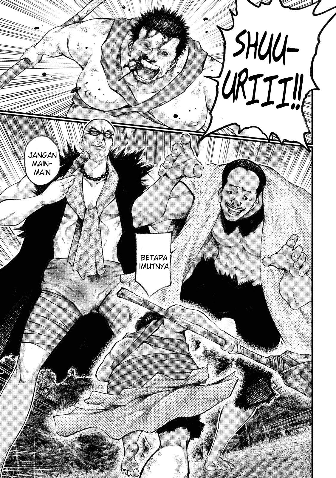 Grashros Chapter 32 Bahasa Indonesia