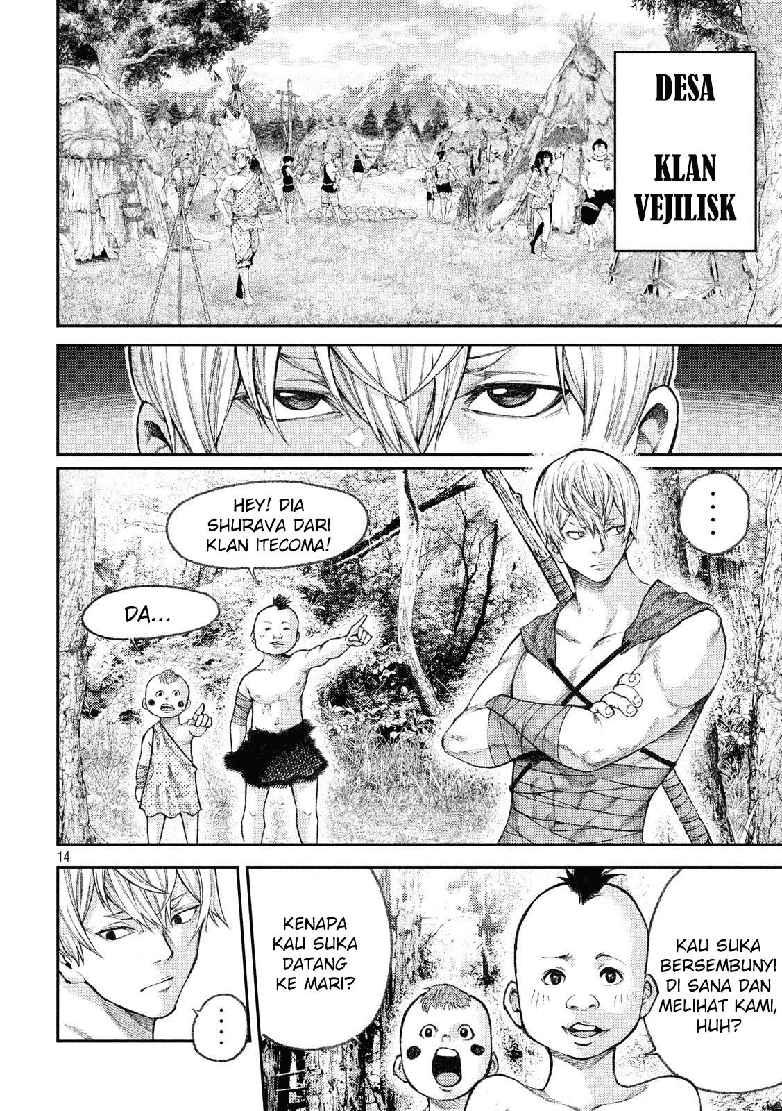 Grashros Chapter 32 Bahasa Indonesia