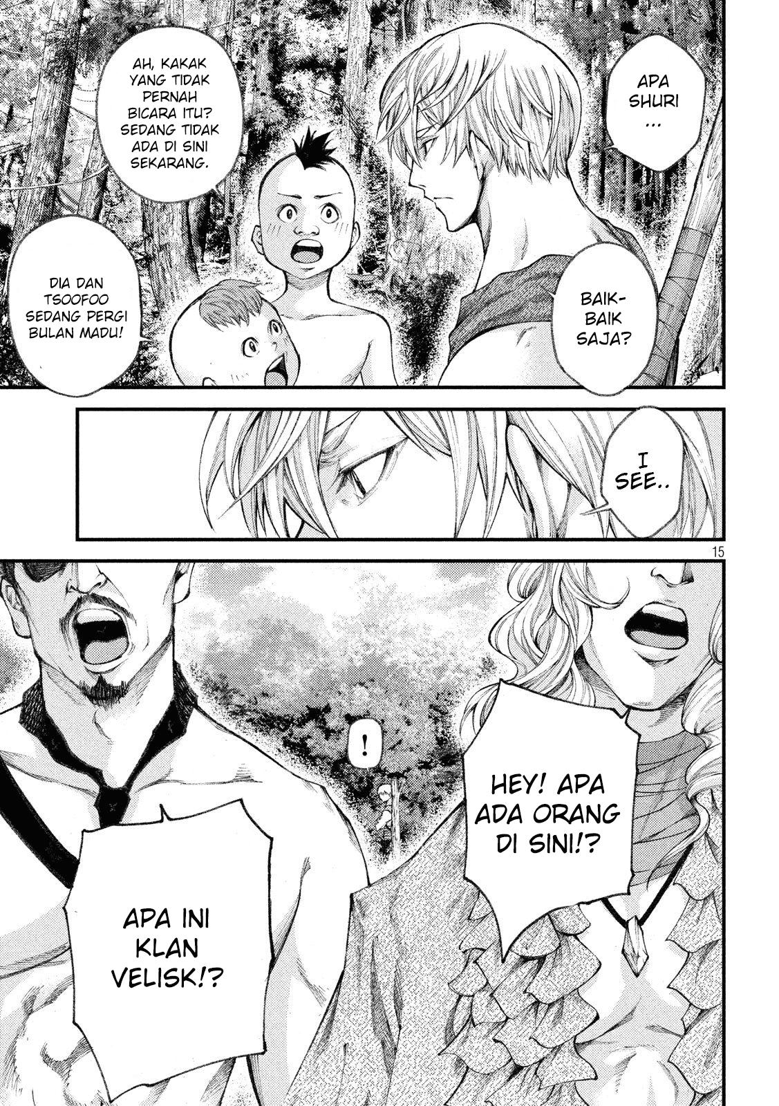Grashros Chapter 32 Bahasa Indonesia