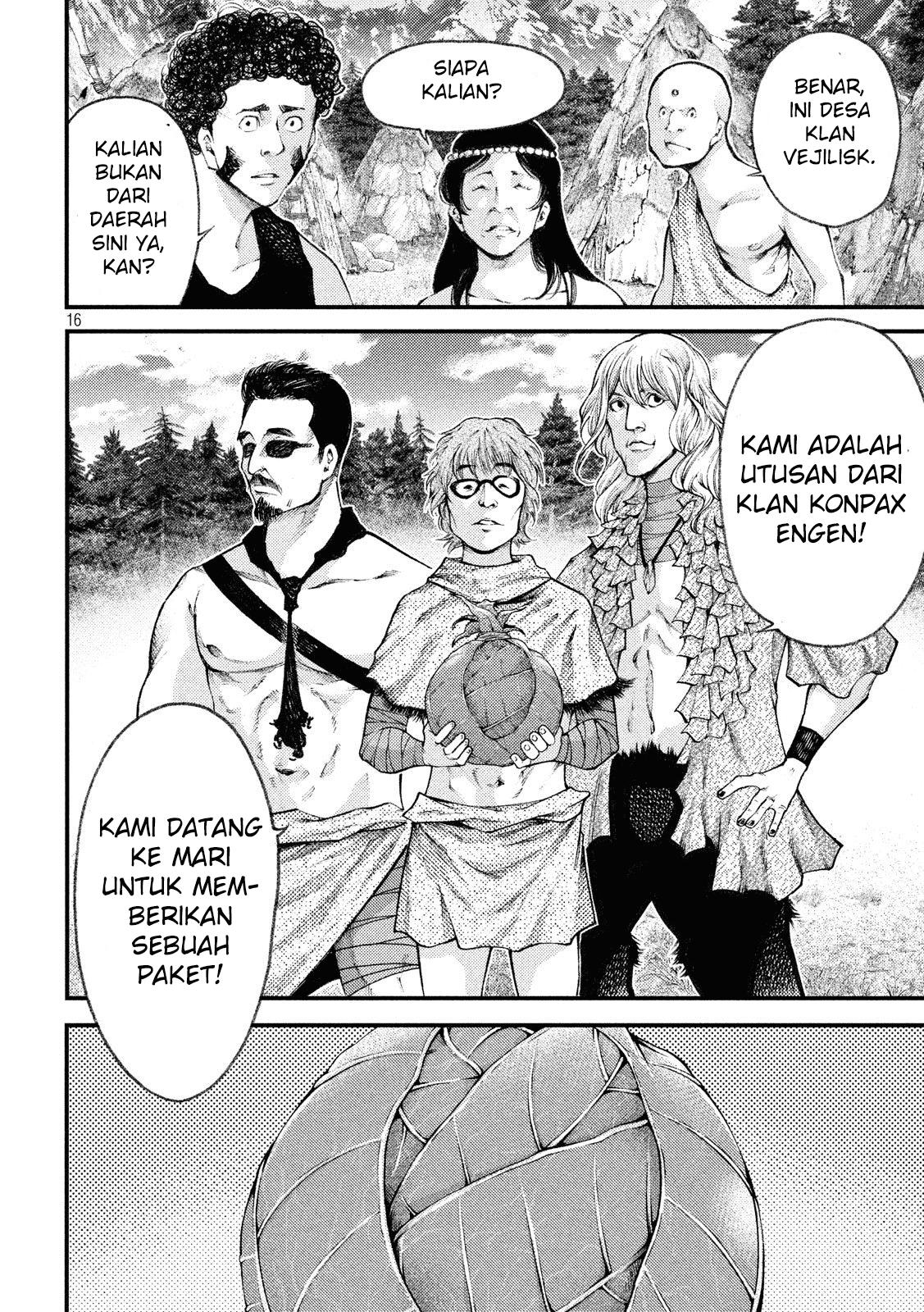 Grashros Chapter 32 Bahasa Indonesia
