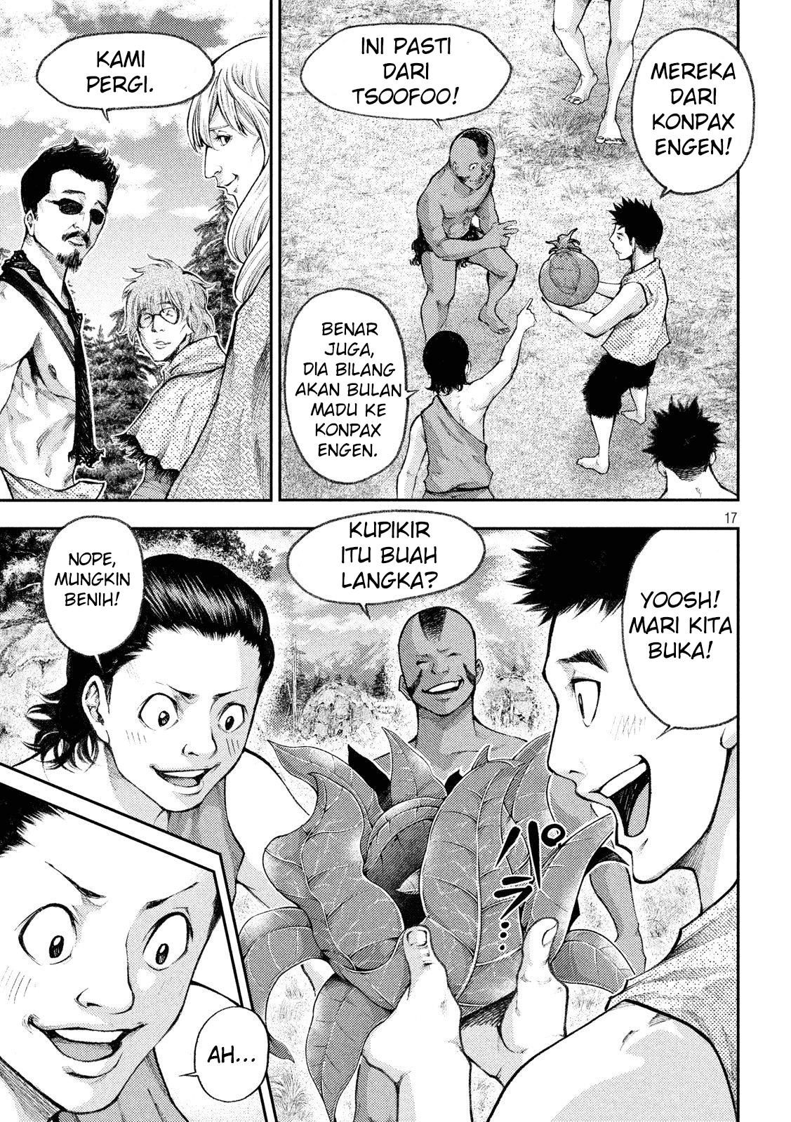 Grashros Chapter 32 Bahasa Indonesia