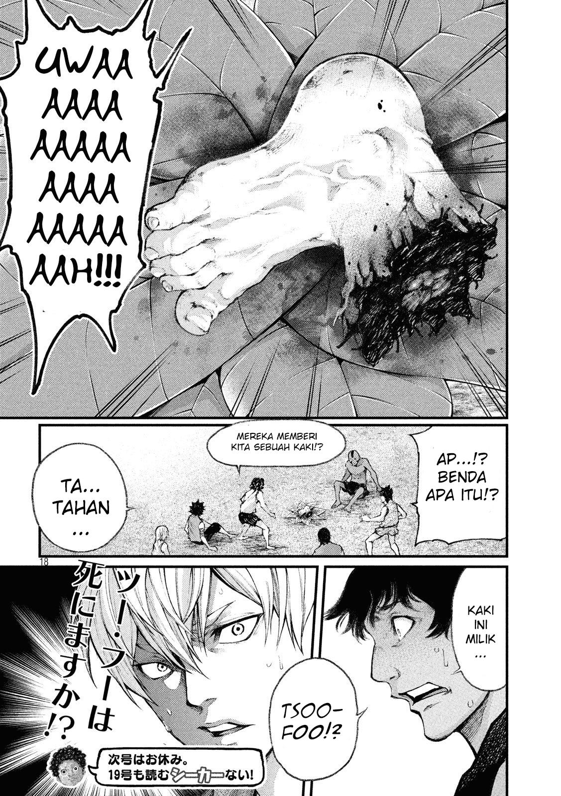 Grashros Chapter 32 Bahasa Indonesia