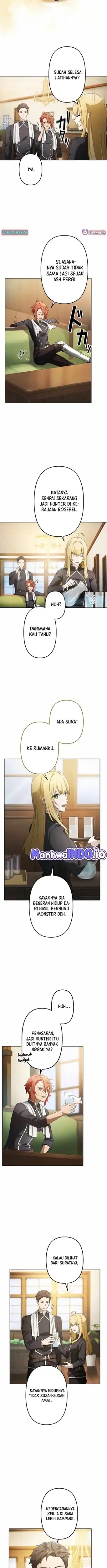 Gray Ash: A New Life in the Dungeon City Chapter 05 Bahasa Indonesia