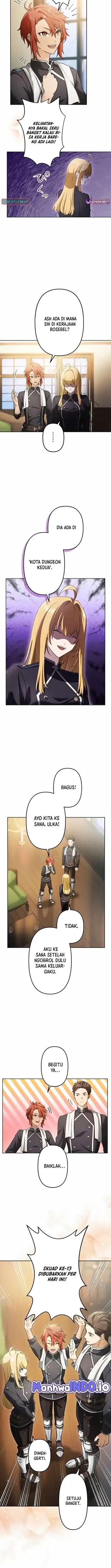 Gray Ash: A New Life in the Dungeon City Chapter 05 Bahasa Indonesia