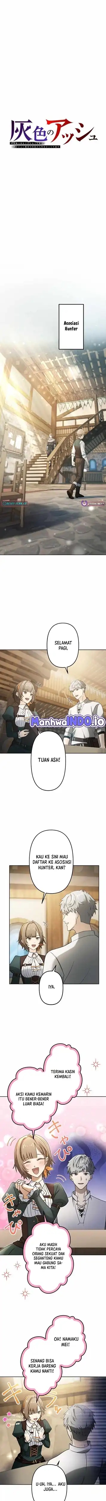 Gray Ash: A New Life in the Dungeon City Chapter 05 Bahasa Indonesia