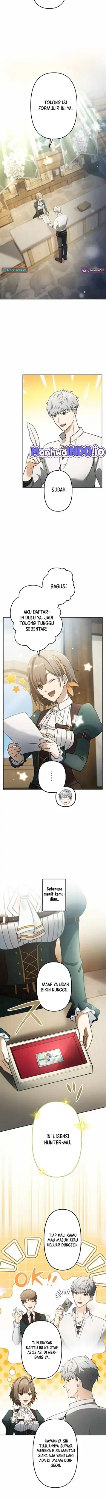 Gray Ash: A New Life in the Dungeon City Chapter 05 Bahasa Indonesia