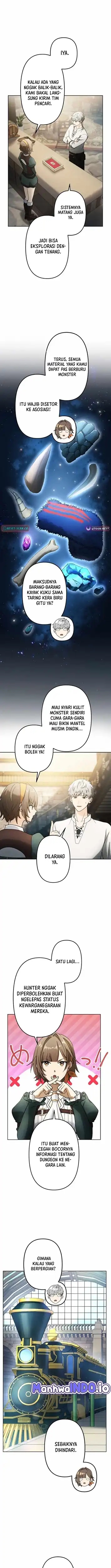Gray Ash: A New Life in the Dungeon City Chapter 05 Bahasa Indonesia