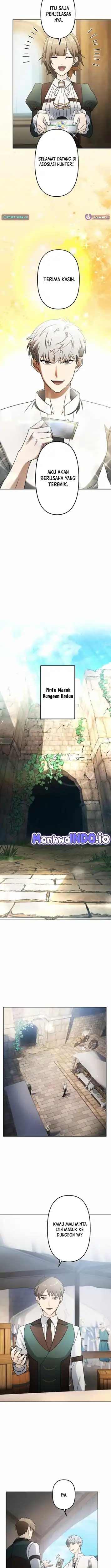 Gray Ash: A New Life in the Dungeon City Chapter 05 Bahasa Indonesia
