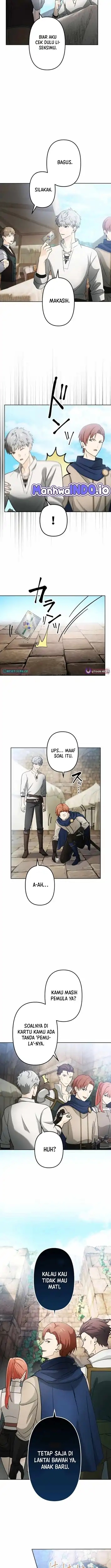 Gray Ash: A New Life in the Dungeon City Chapter 05 Bahasa Indonesia