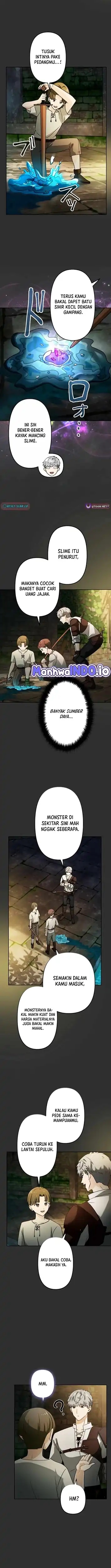 Gray Ash: A New Life in the Dungeon City Chapter 05 Bahasa Indonesia
