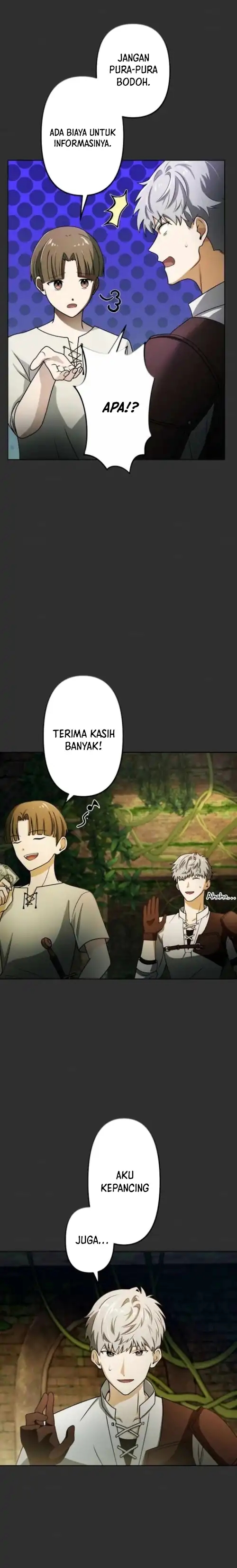 Gray Ash: A New Life in the Dungeon City Chapter 05 Bahasa Indonesia