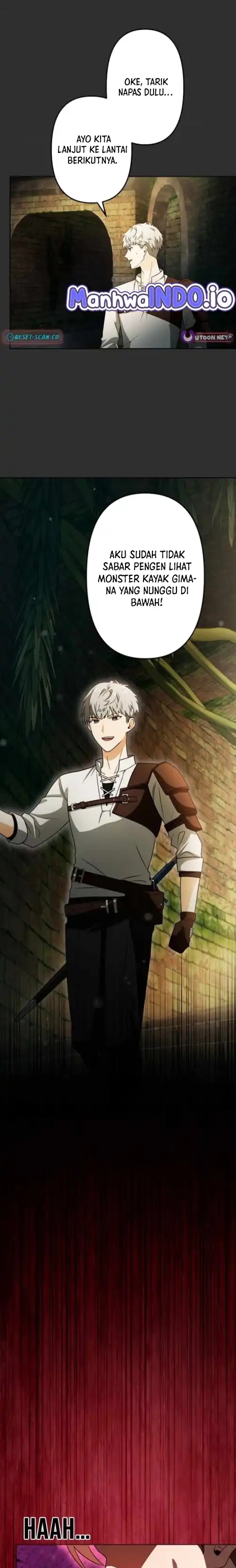 Gray Ash: A New Life in the Dungeon City Chapter 05 Bahasa Indonesia