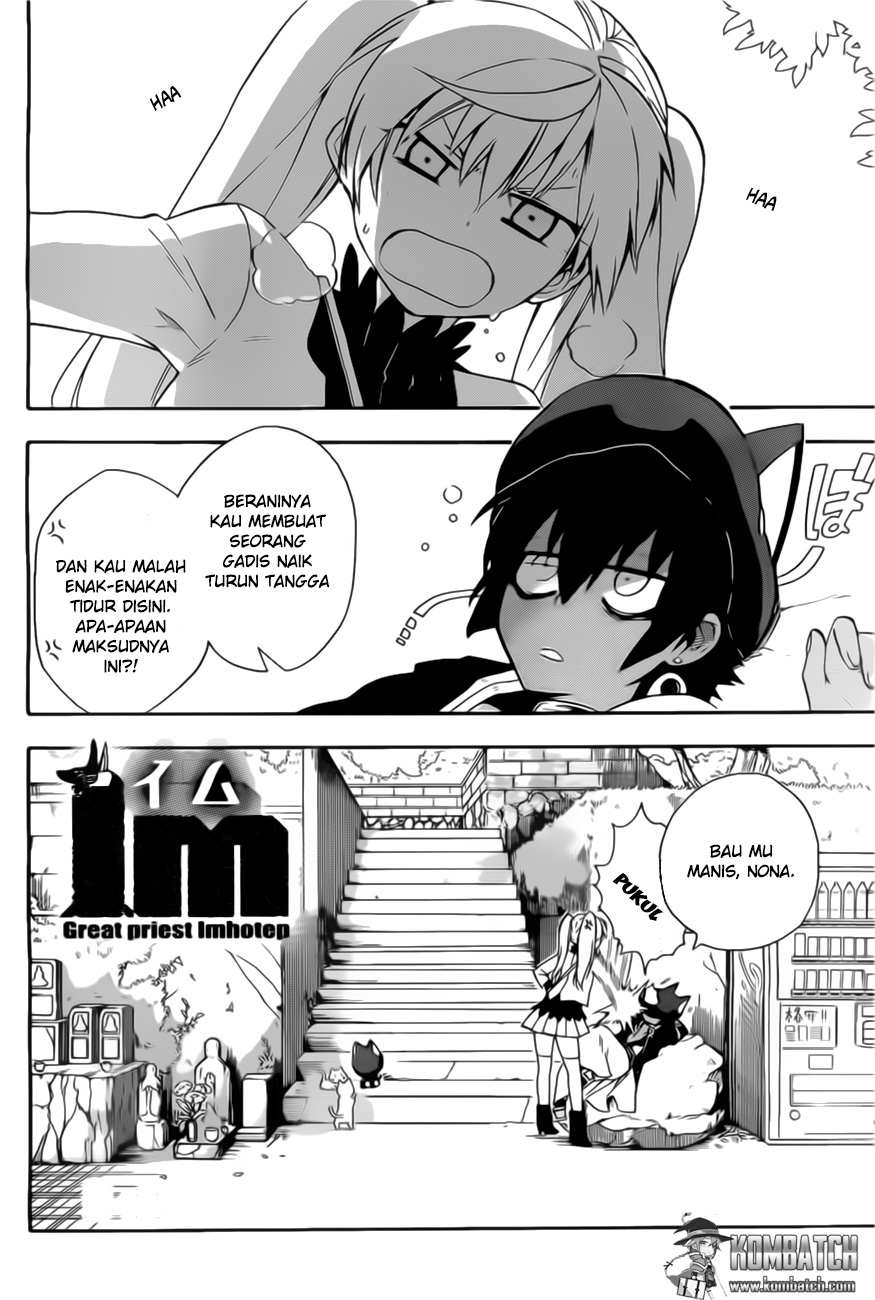 Great Priest Imhotep Chapter 04