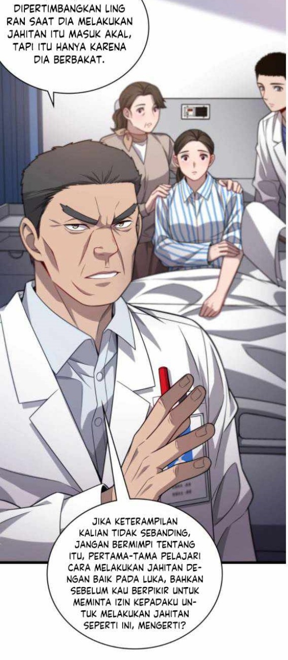 Great Doctor Ling Ran Chapter 11 Bahasa Indonesia