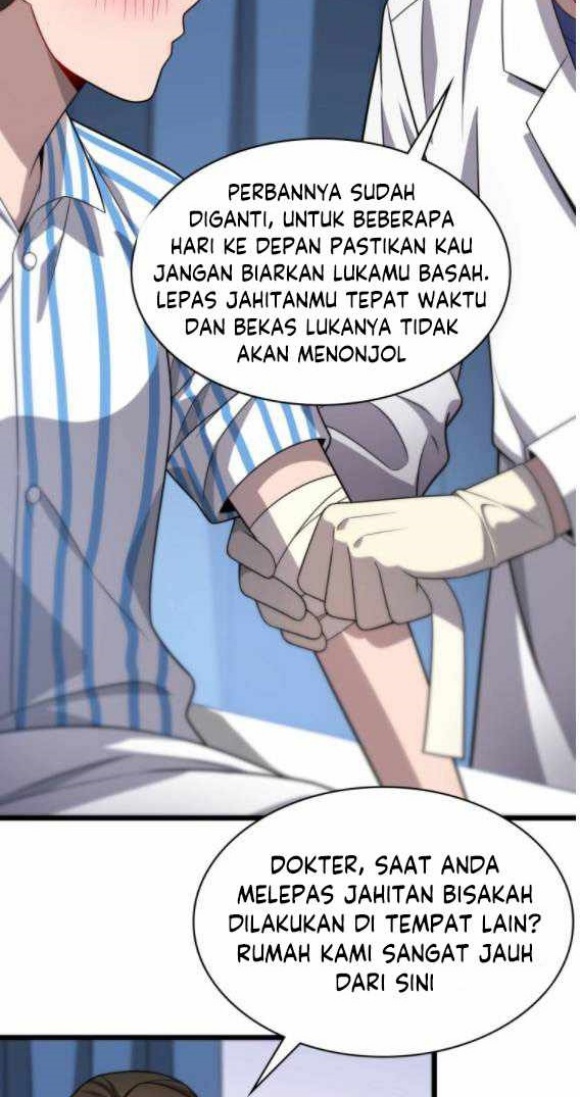 Great Doctor Ling Ran Chapter 11 Bahasa Indonesia