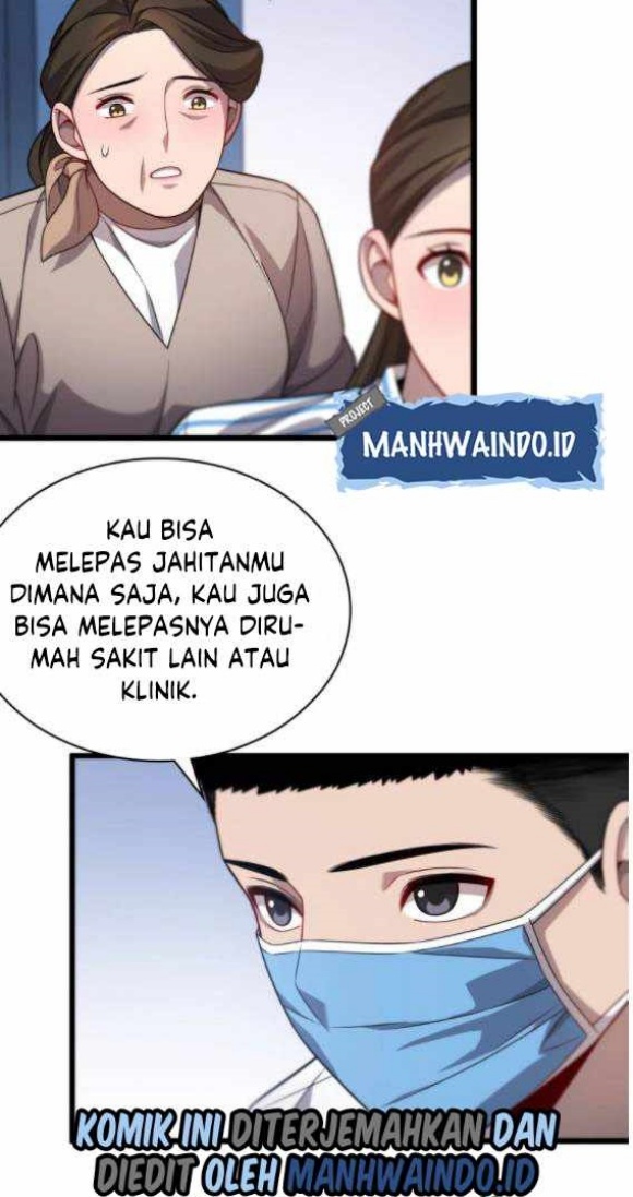 Great Doctor Ling Ran Chapter 11 Bahasa Indonesia