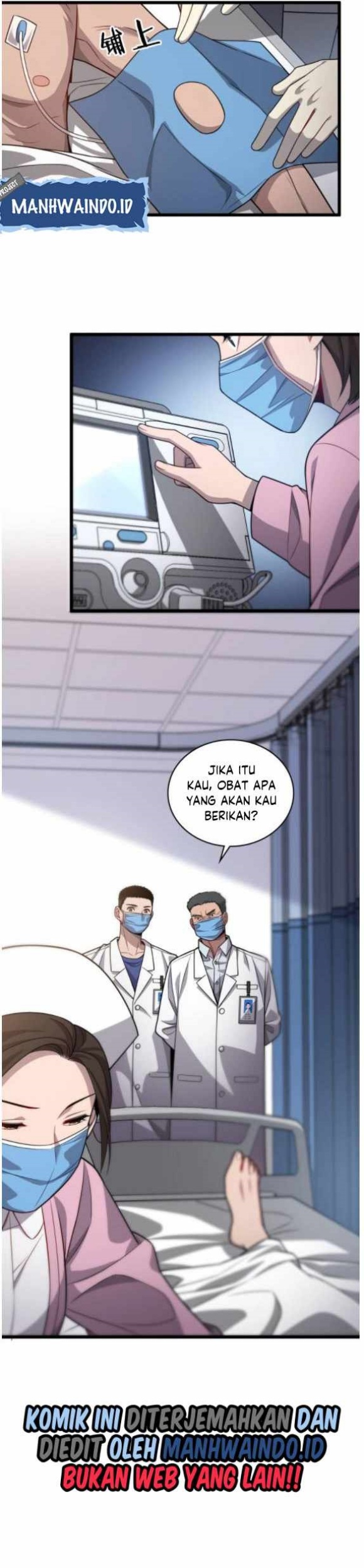 Great Doctor Ling Ran Chapter 11 Bahasa Indonesia