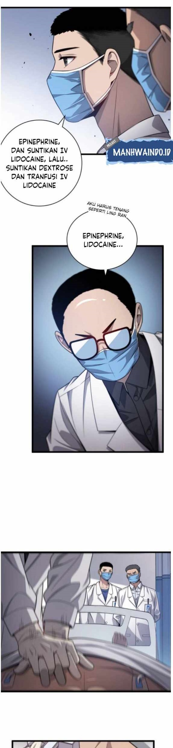 Great Doctor Ling Ran Chapter 11 Bahasa Indonesia