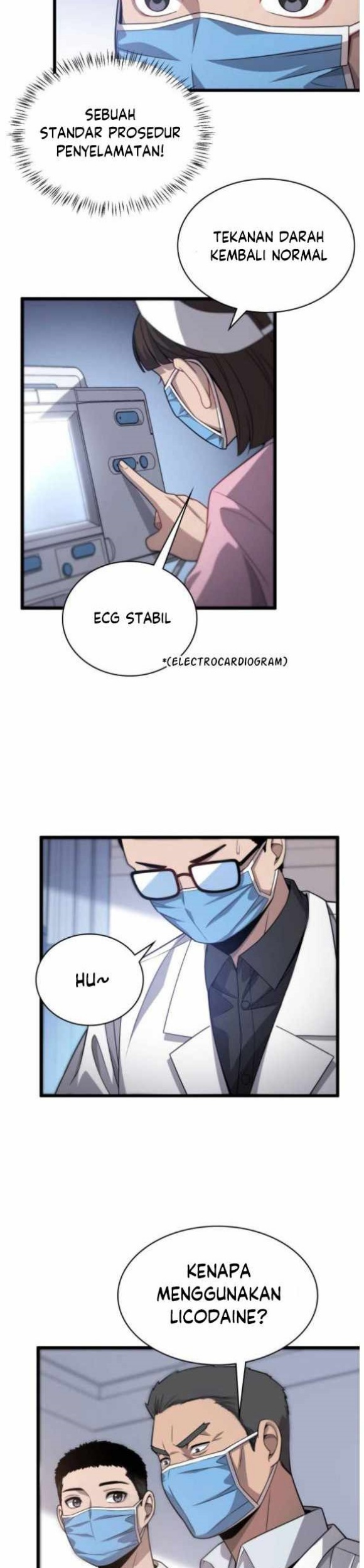 Great Doctor Ling Ran Chapter 11 Bahasa Indonesia