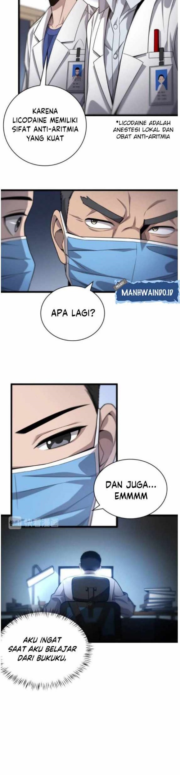 Great Doctor Ling Ran Chapter 11 Bahasa Indonesia