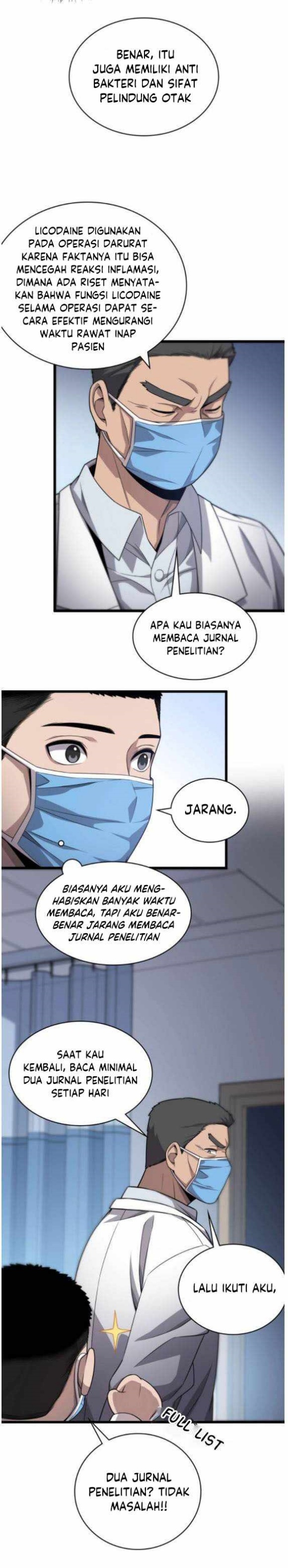 Great Doctor Ling Ran Chapter 11 Bahasa Indonesia