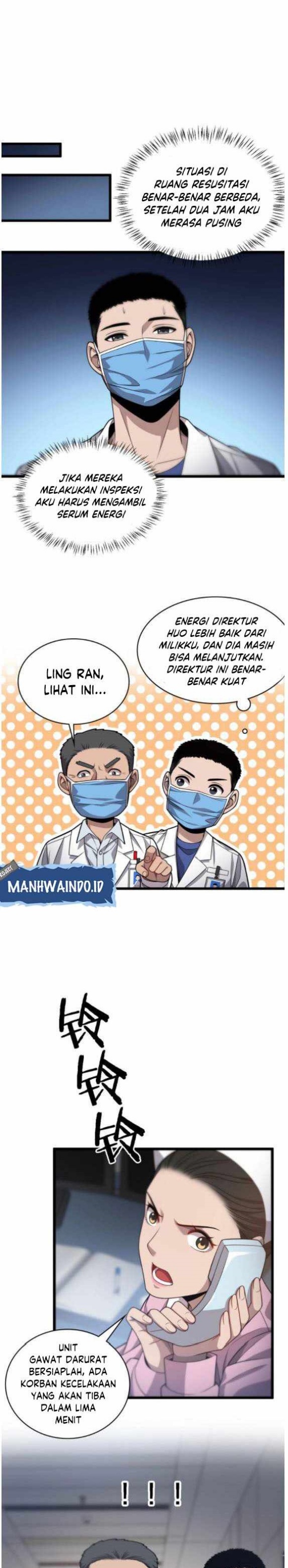 Great Doctor Ling Ran Chapter 11 Bahasa Indonesia