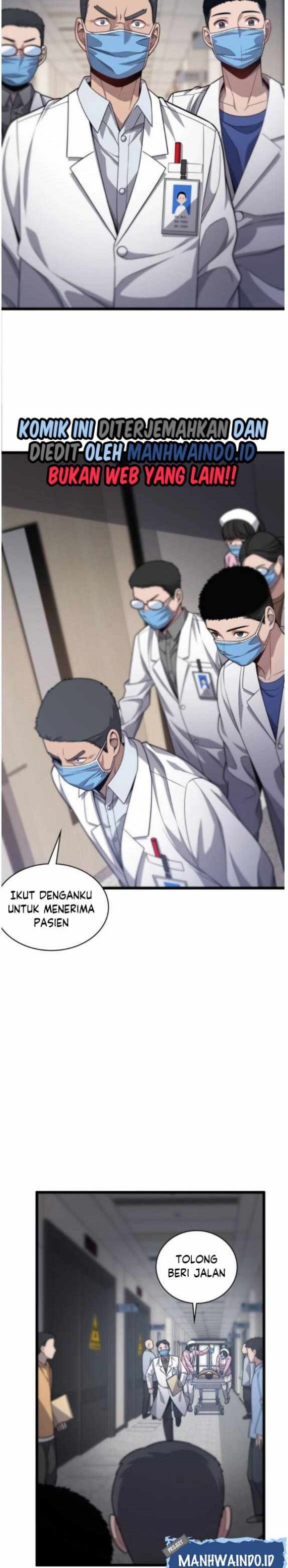 Great Doctor Ling Ran Chapter 11 Bahasa Indonesia