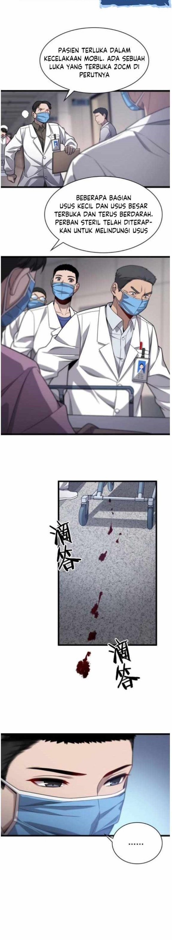 Great Doctor Ling Ran Chapter 11 Bahasa Indonesia