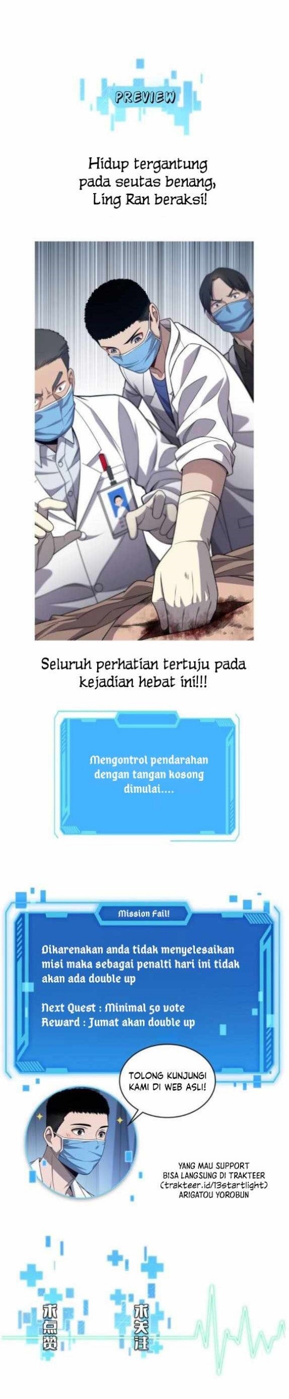 Great Doctor Ling Ran Chapter 11 Bahasa Indonesia