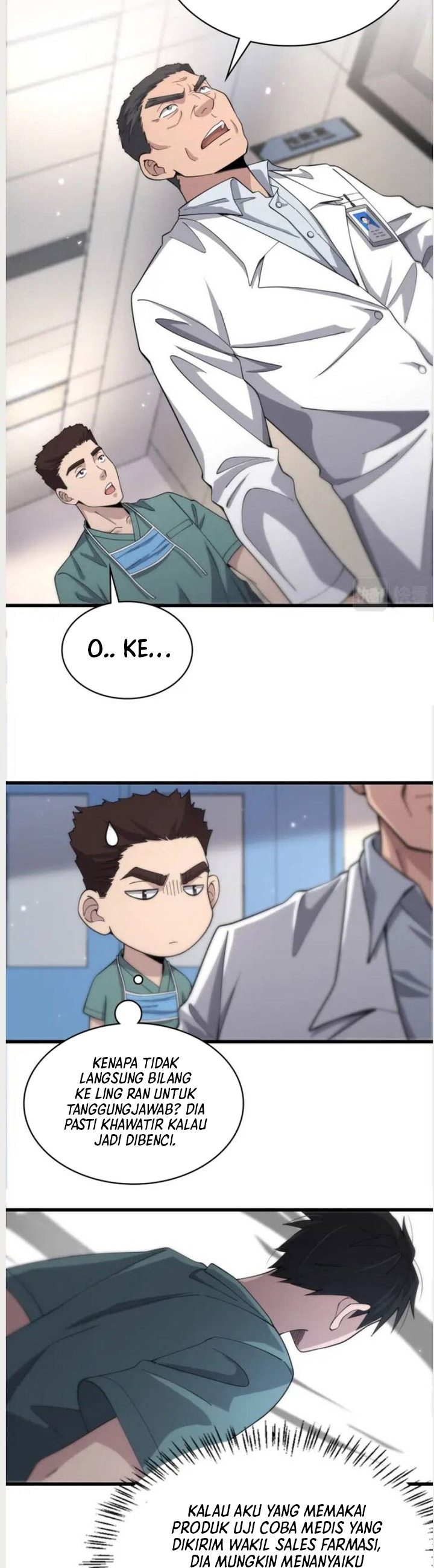 Great Doctor Ling Ran Chapter 75 Bahasa Indonesia