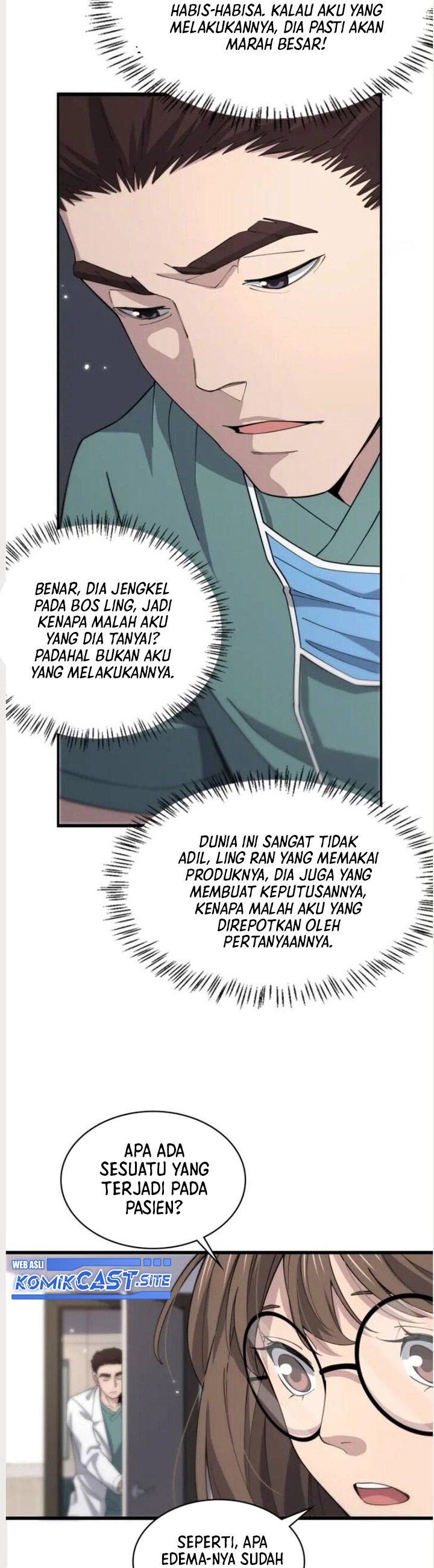 Great Doctor Ling Ran Chapter 75 Bahasa Indonesia