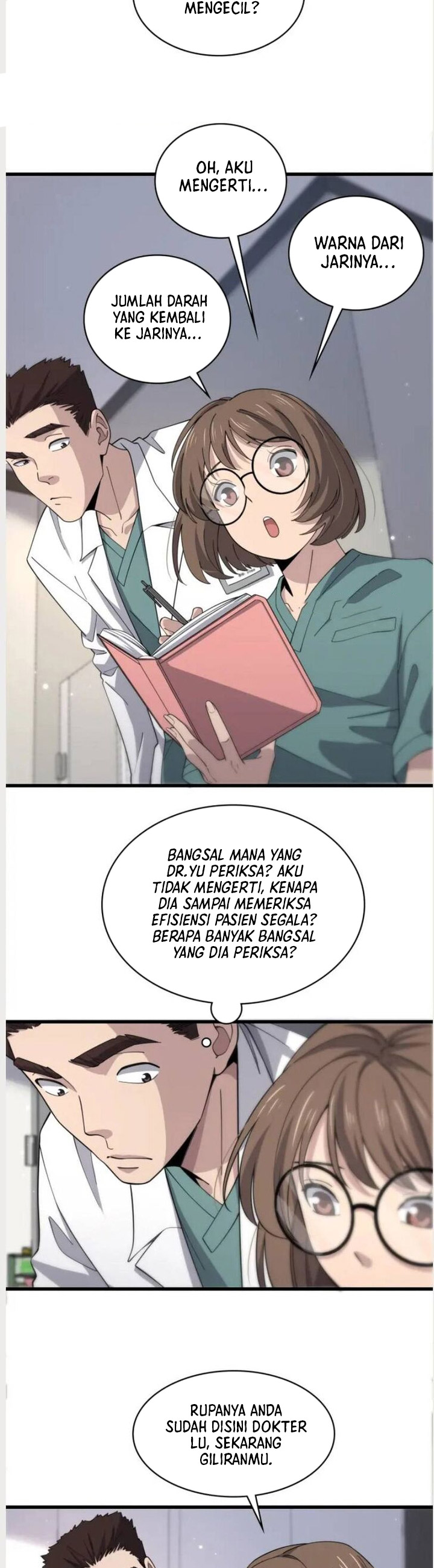 Great Doctor Ling Ran Chapter 75 Bahasa Indonesia
