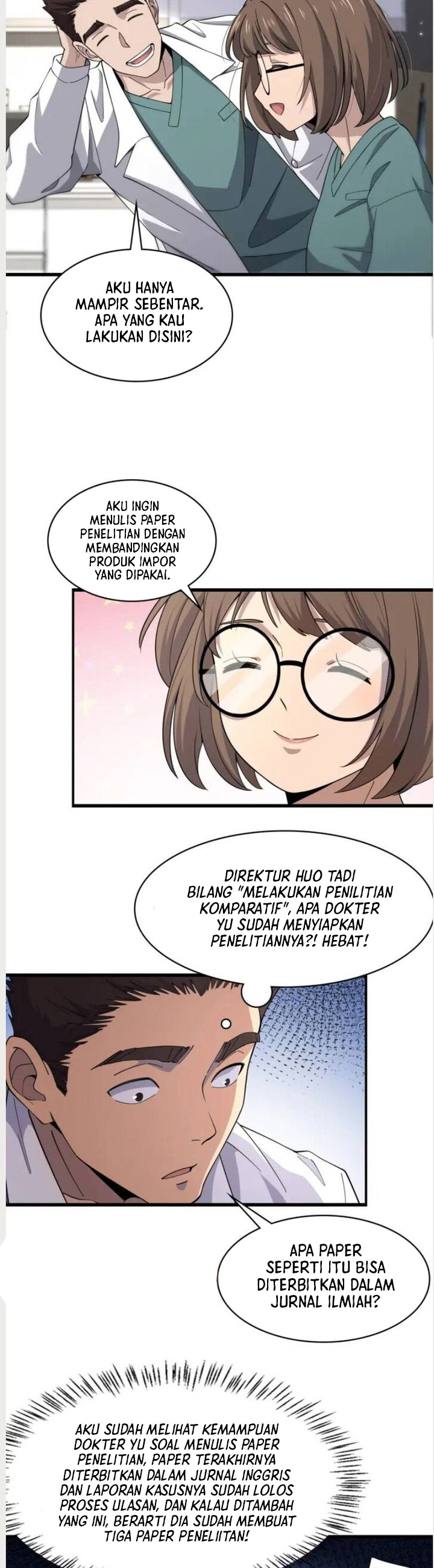Great Doctor Ling Ran Chapter 75 Bahasa Indonesia