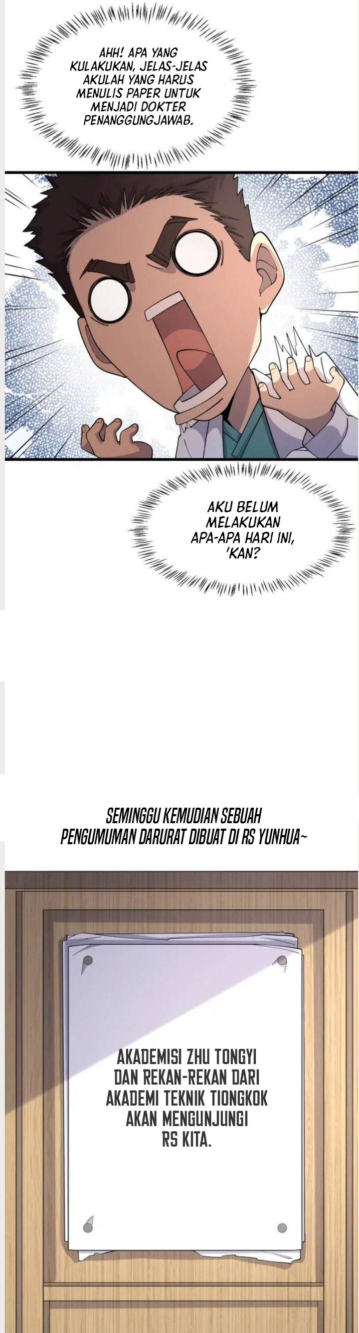 Great Doctor Ling Ran Chapter 75 Bahasa Indonesia
