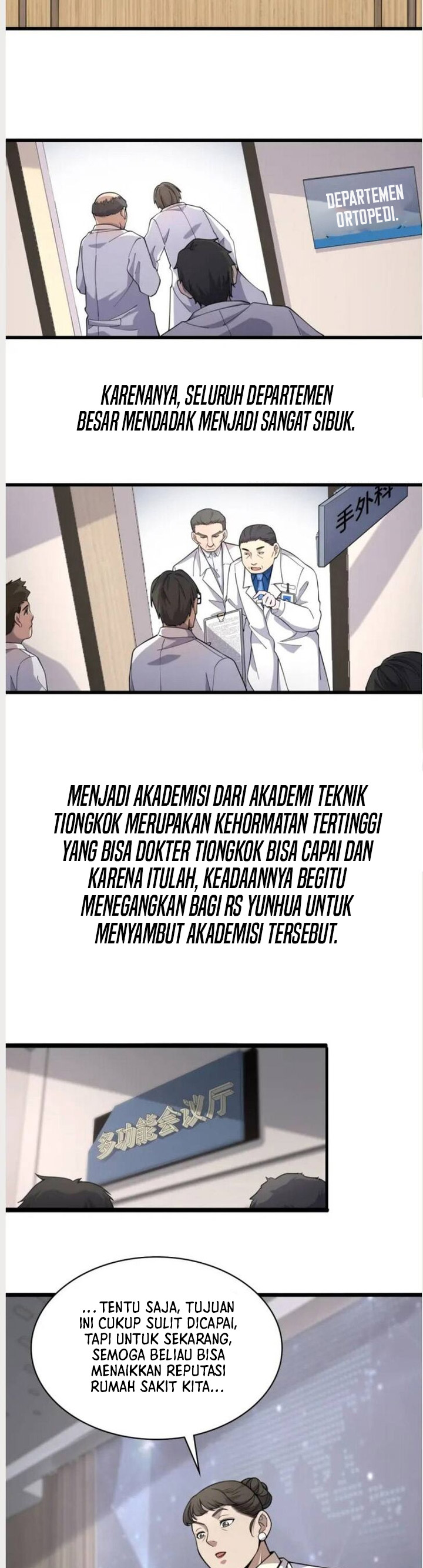 Great Doctor Ling Ran Chapter 75 Bahasa Indonesia