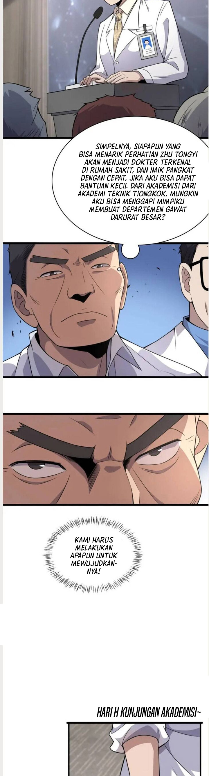 Great Doctor Ling Ran Chapter 75 Bahasa Indonesia