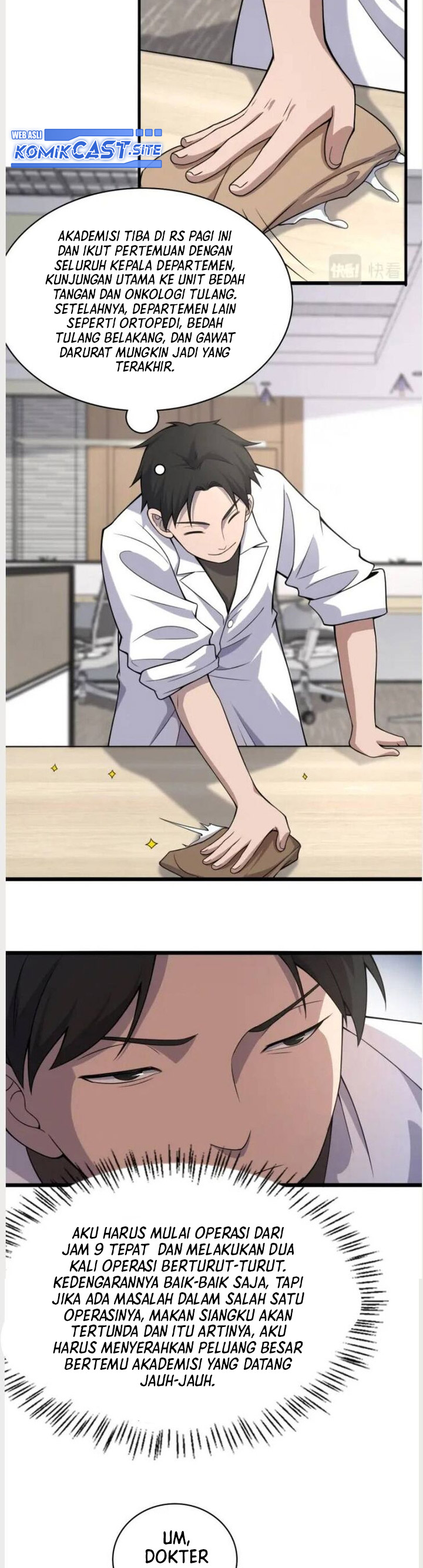 Great Doctor Ling Ran Chapter 75 Bahasa Indonesia