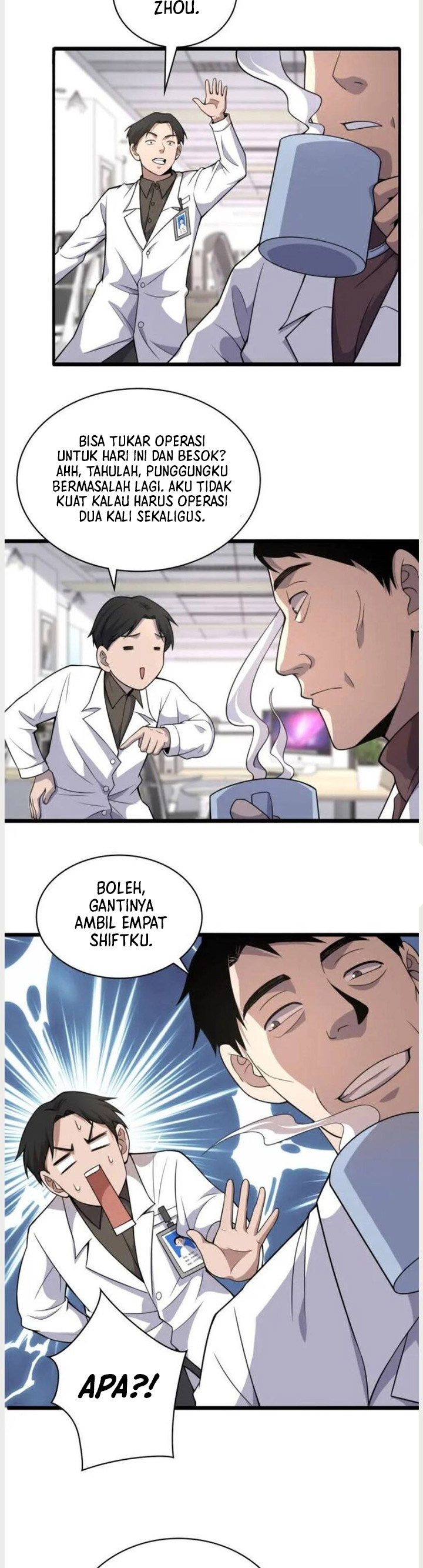 Great Doctor Ling Ran Chapter 75 Bahasa Indonesia