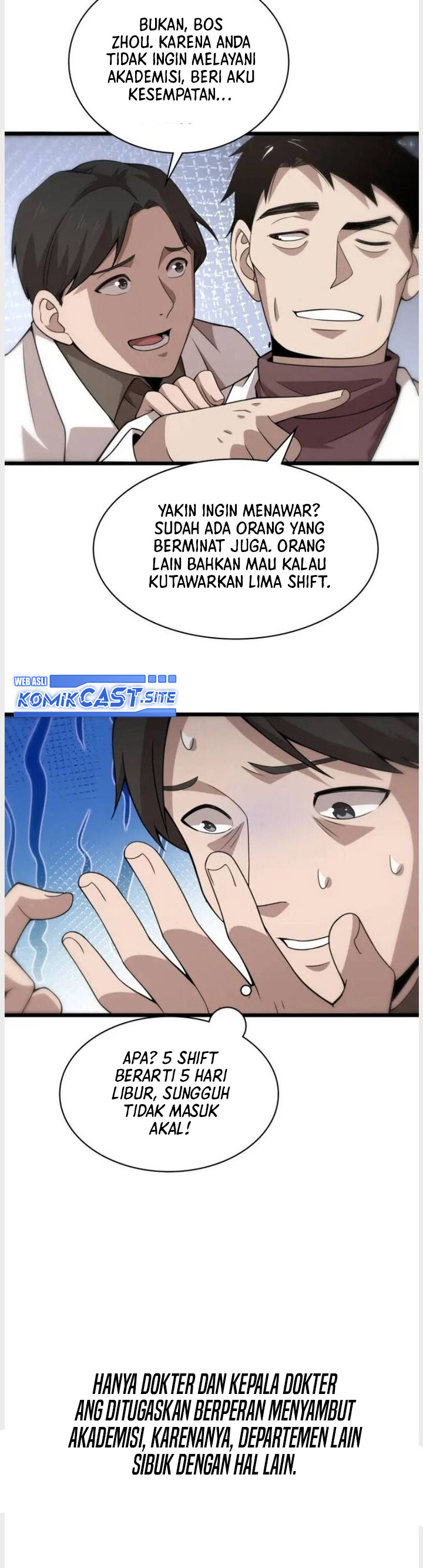 Great Doctor Ling Ran Chapter 75 Bahasa Indonesia