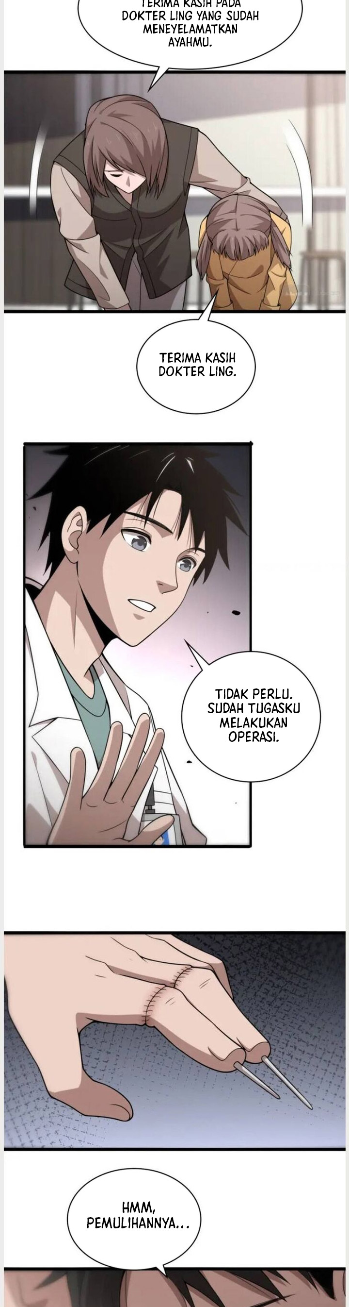 Great Doctor Ling Ran Chapter 75 Bahasa Indonesia