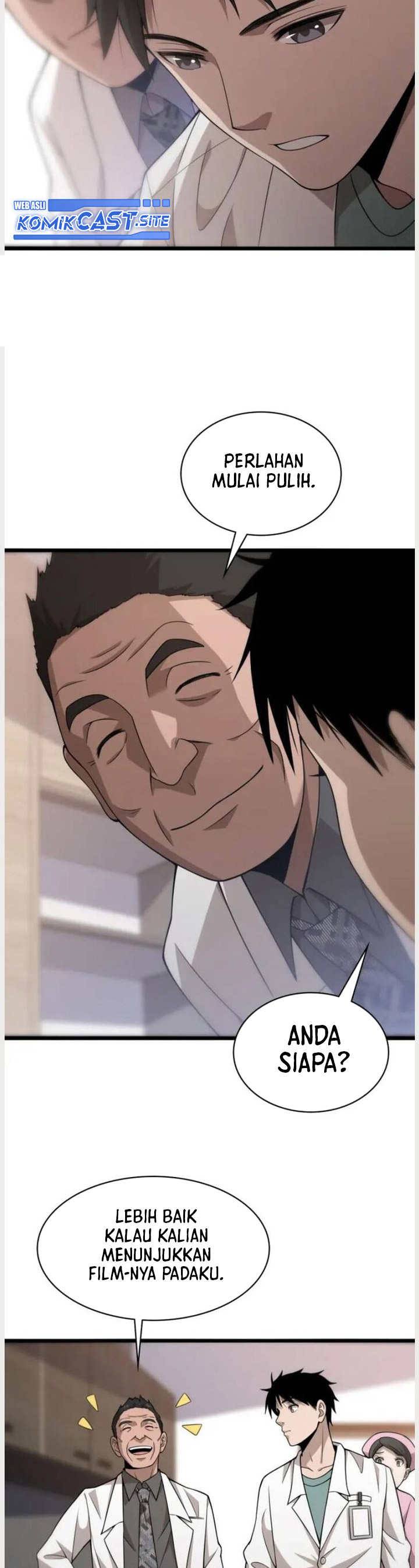 Great Doctor Ling Ran Chapter 75 Bahasa Indonesia