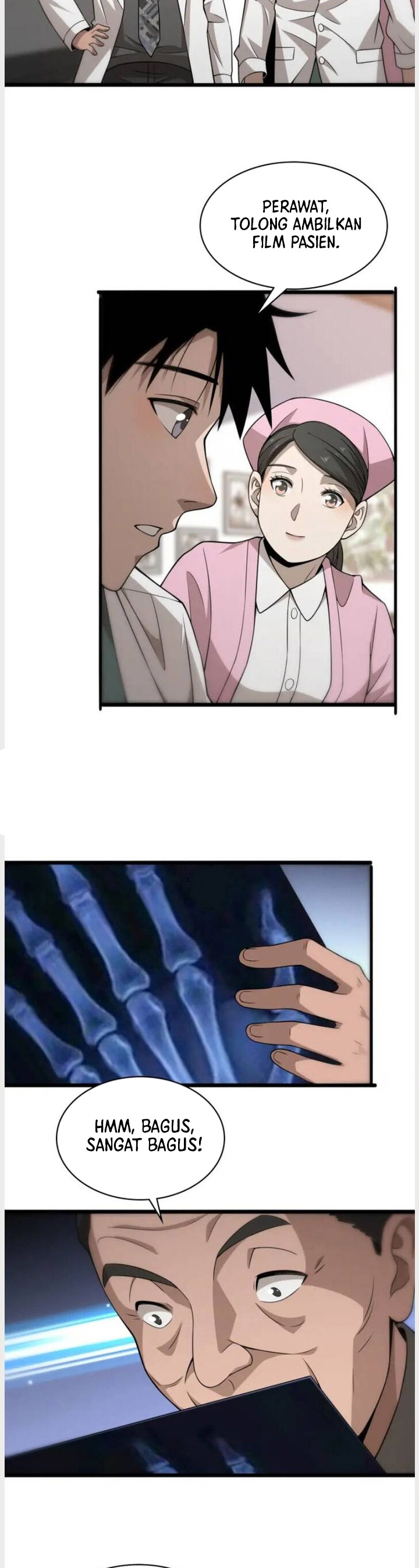 Great Doctor Ling Ran Chapter 75 Bahasa Indonesia