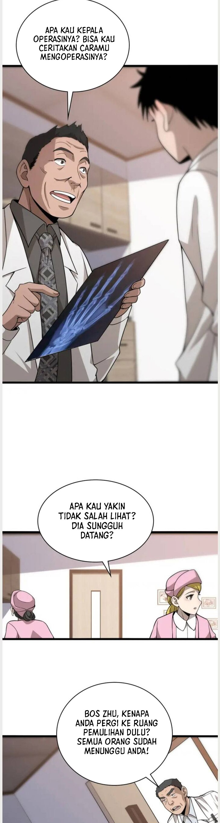 Great Doctor Ling Ran Chapter 75 Bahasa Indonesia