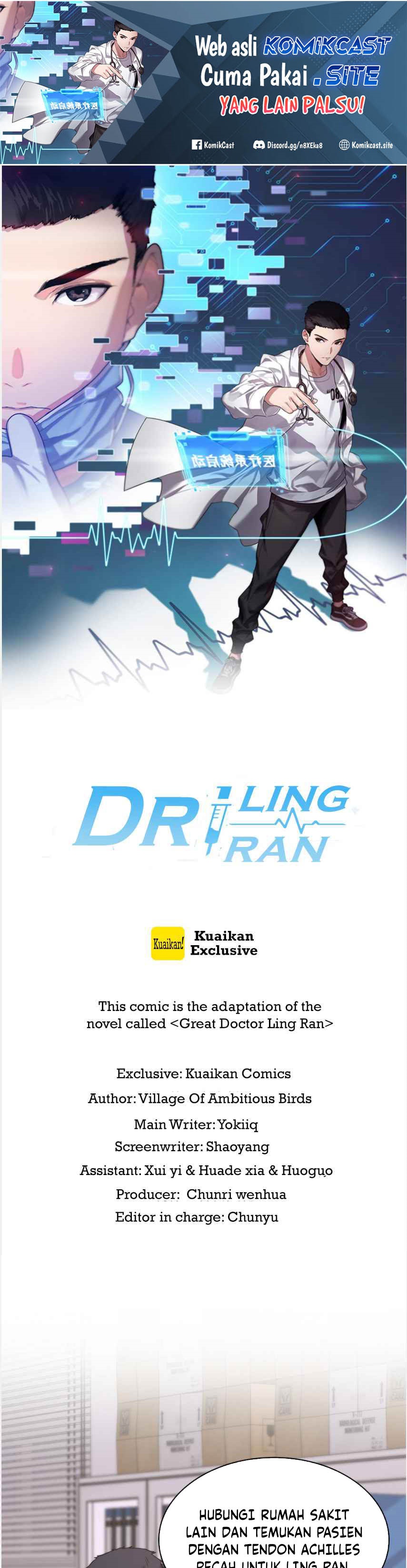 Great Doctor Ling Ran Chapter 92 Bahasa Indonesia