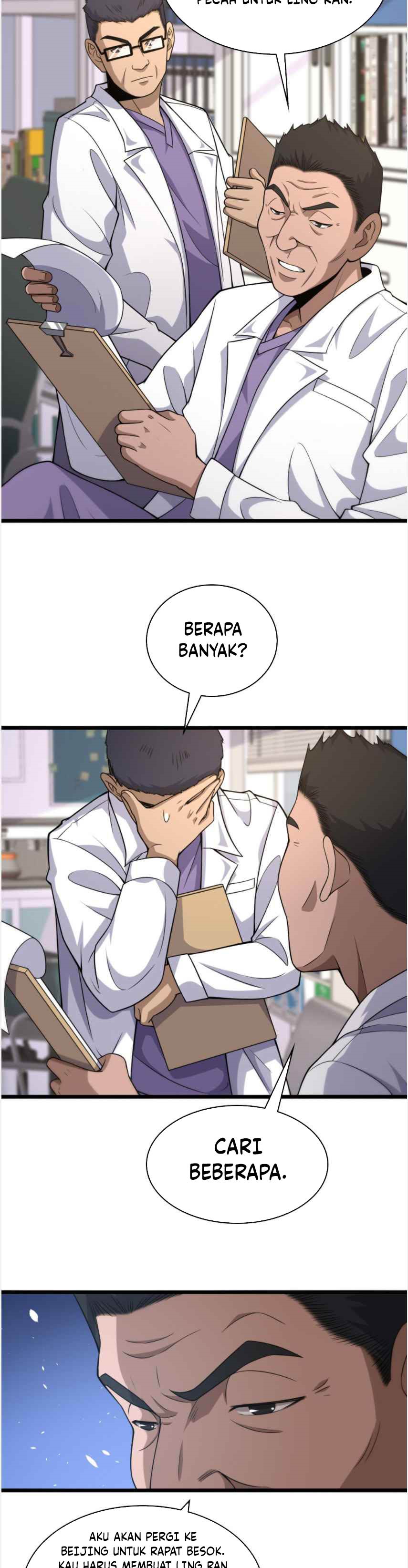 Great Doctor Ling Ran Chapter 92 Bahasa Indonesia