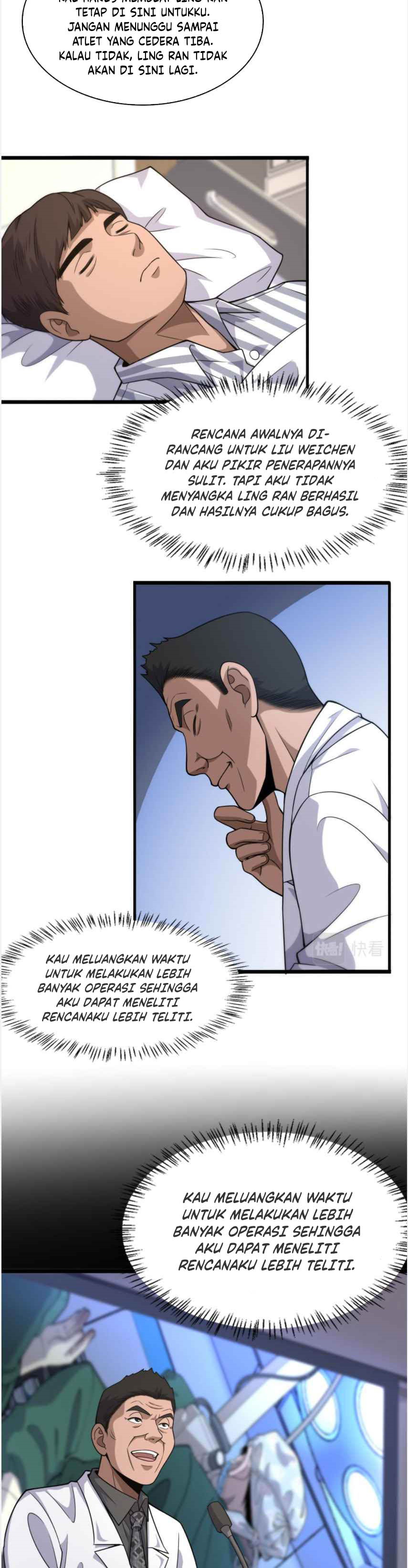 Great Doctor Ling Ran Chapter 92 Bahasa Indonesia