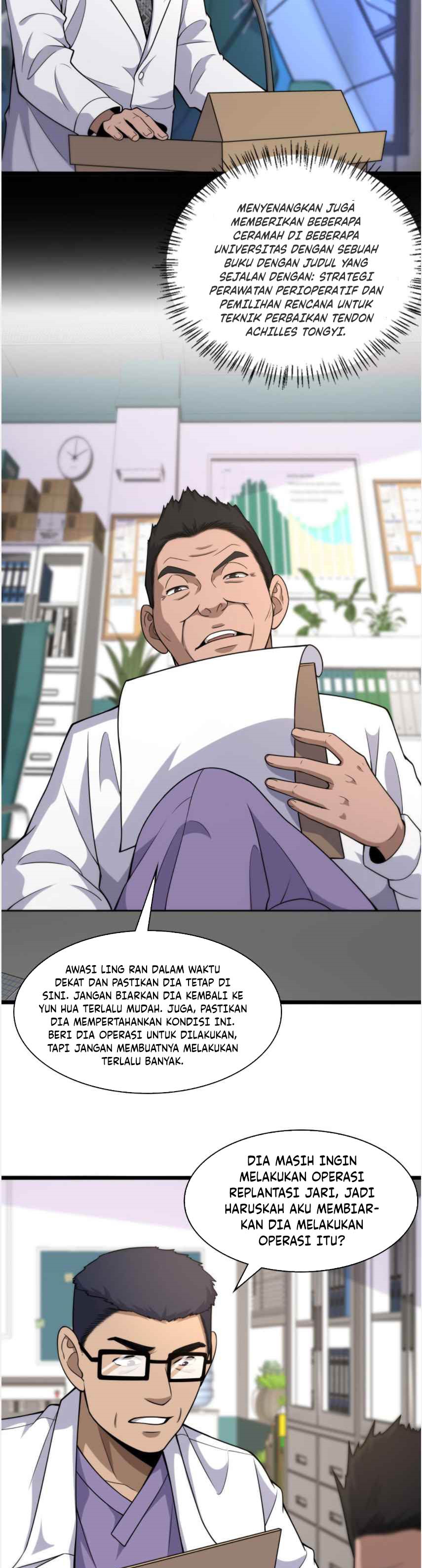Great Doctor Ling Ran Chapter 92 Bahasa Indonesia