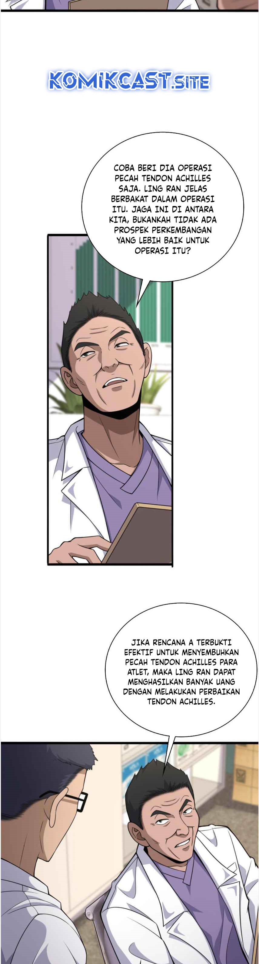 Great Doctor Ling Ran Chapter 92 Bahasa Indonesia