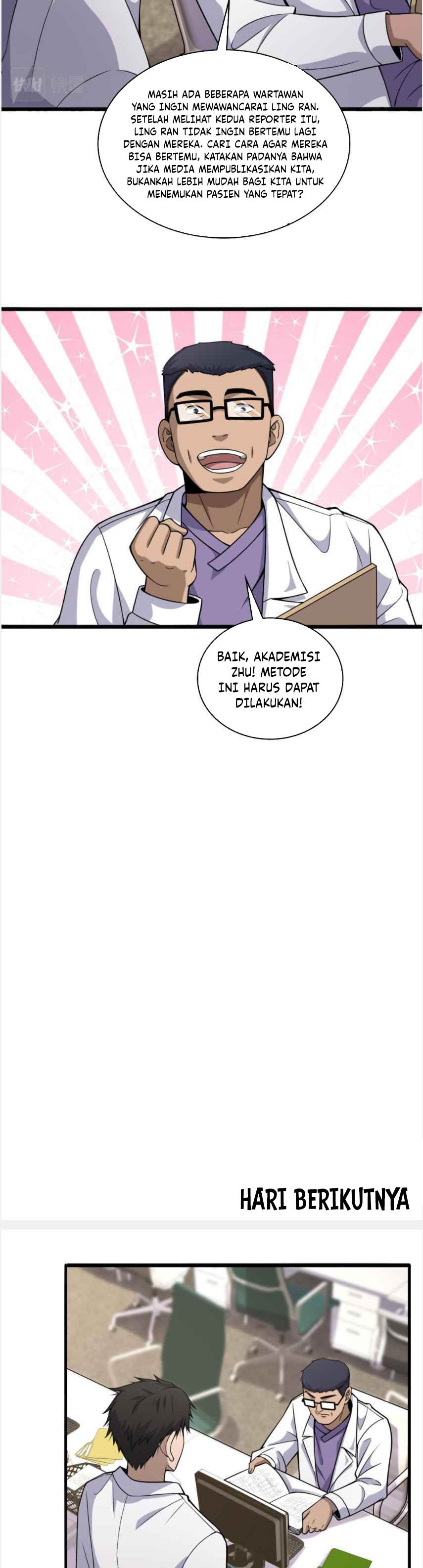 Great Doctor Ling Ran Chapter 92 Bahasa Indonesia