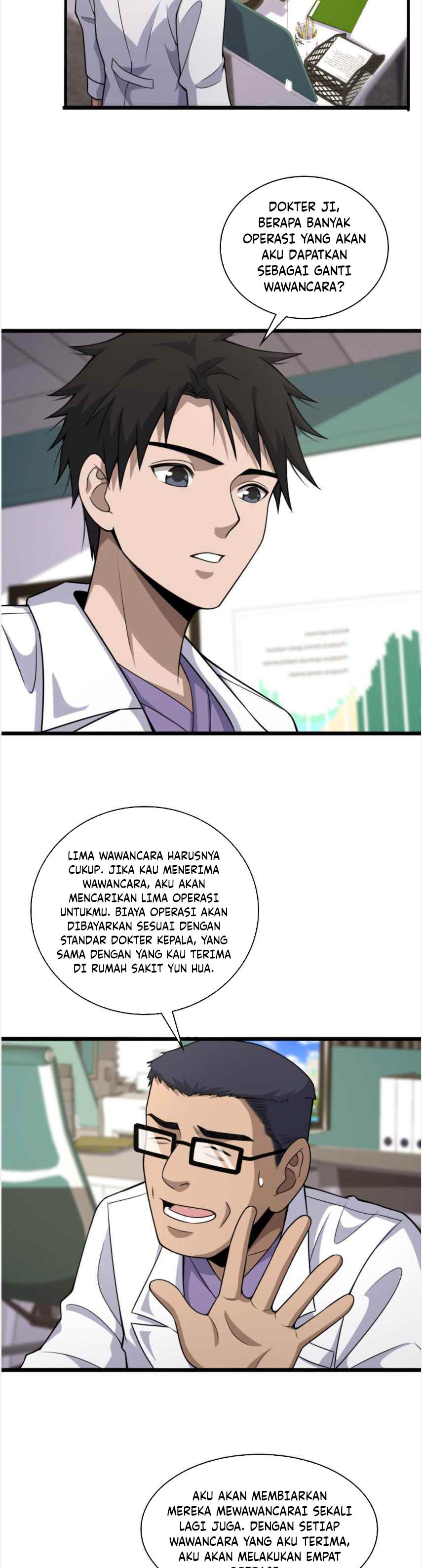 Great Doctor Ling Ran Chapter 92 Bahasa Indonesia